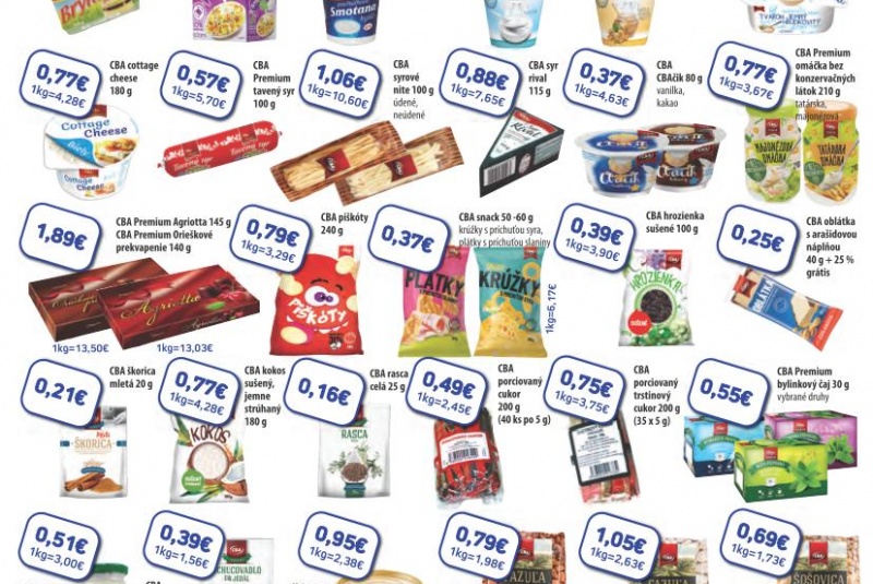 Letákové akcie / Letáková akcia 21/2021 - foto