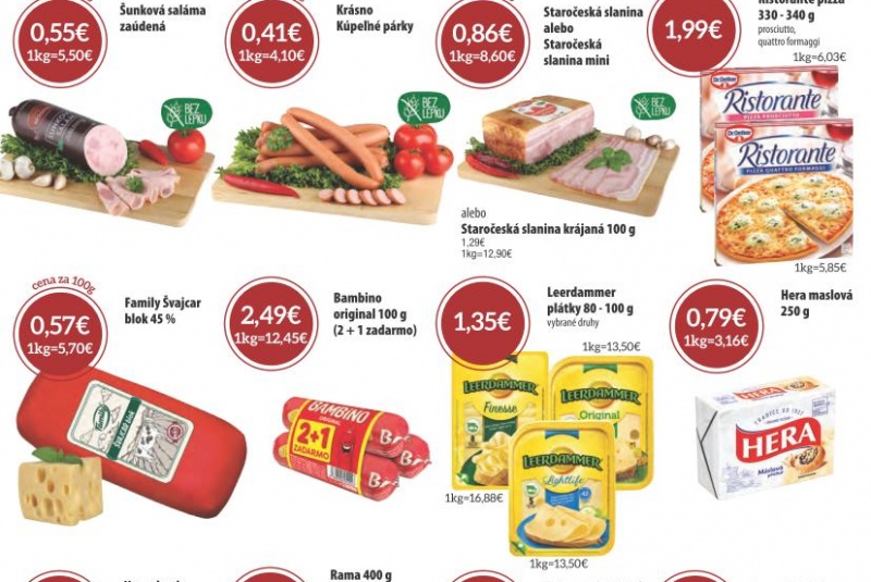 Letákové akcie / Letáková akcia 21/2021 - foto