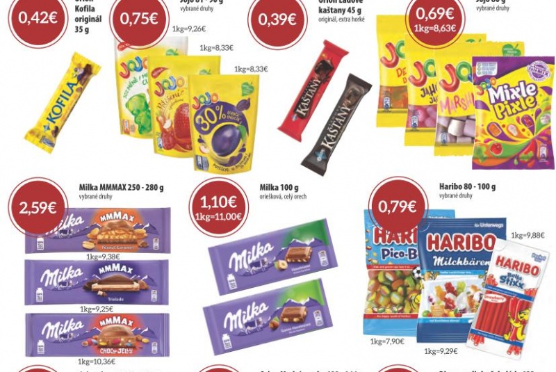 Letákové akcie / Letáková akcia 21/2021 - foto