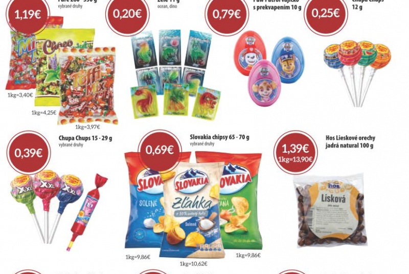 Letákové akcie / Letáková akcia 21/2021 - foto