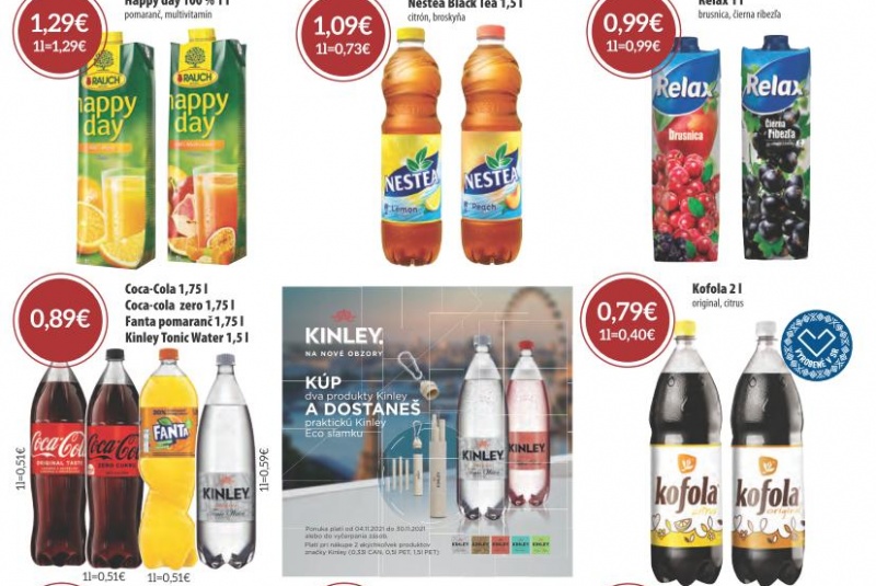 Letákové akcie / Letáková akcia 21/2021 - foto