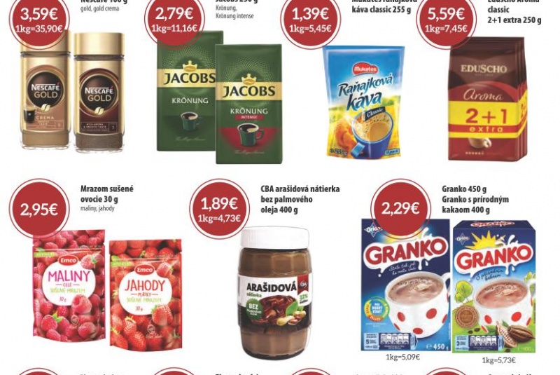 Letákové akcie / Letáková akcia 21/2021 - foto