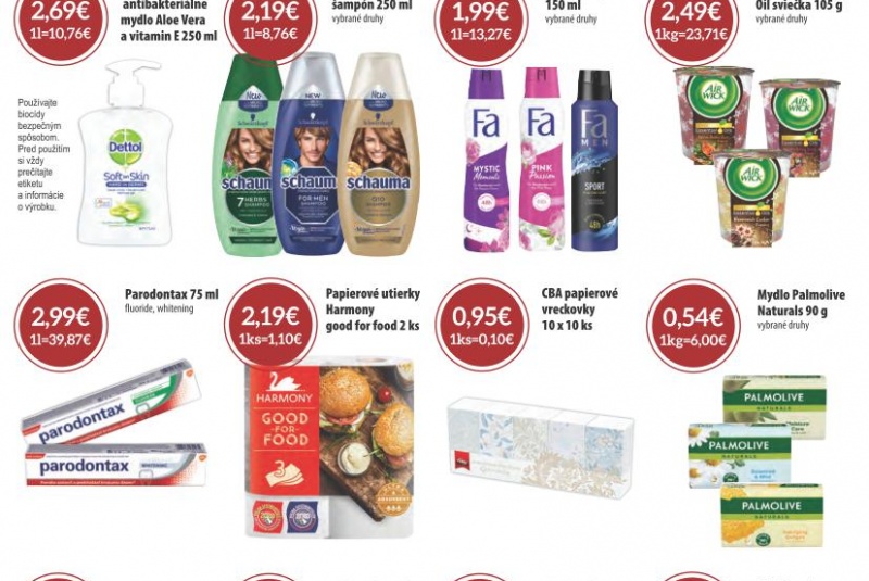 Letákové akcie / Letáková akcia 21/2021 - foto