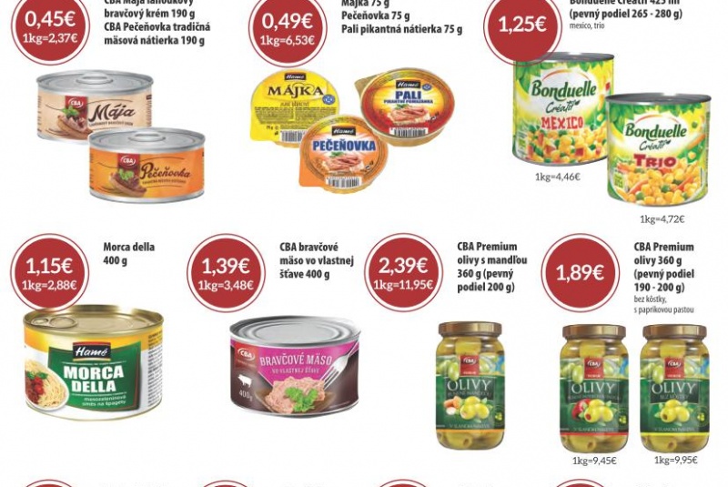 Letákové akcie / Letáková akcia 21/2021 - foto