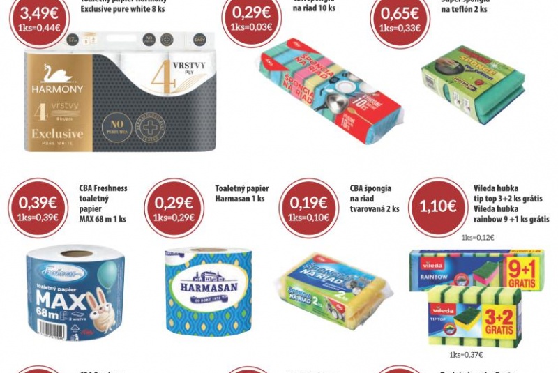Letákové akcie / Letáková akcia 21/2021 - foto
