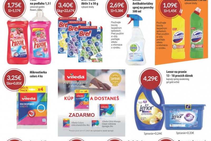 Letákové akcie / Letáková akcia 21/2021 - foto