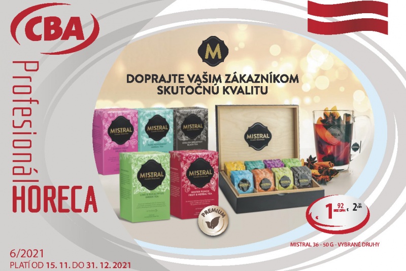 Letákové akcie / Profesionál Horeca - foto
