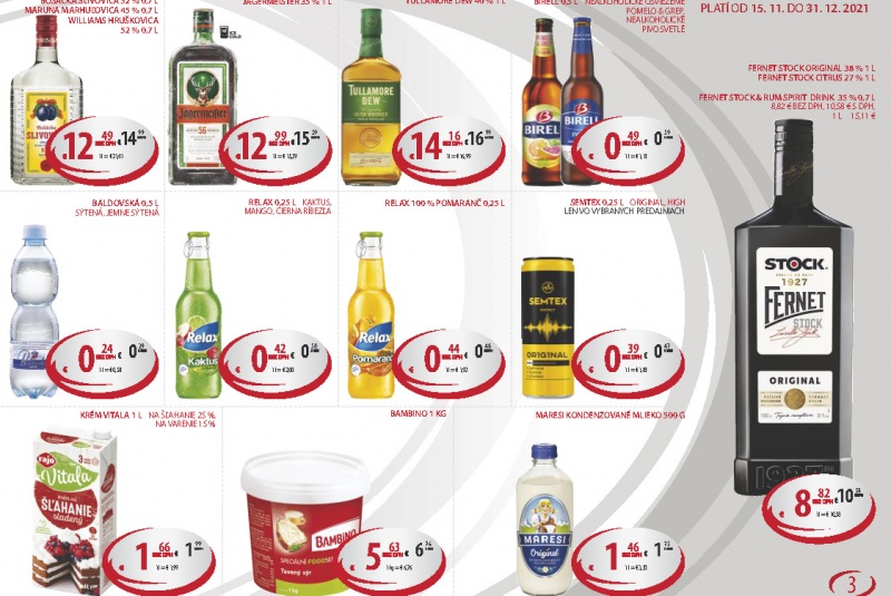 Letákové akcie / Profesionál Horeca - foto