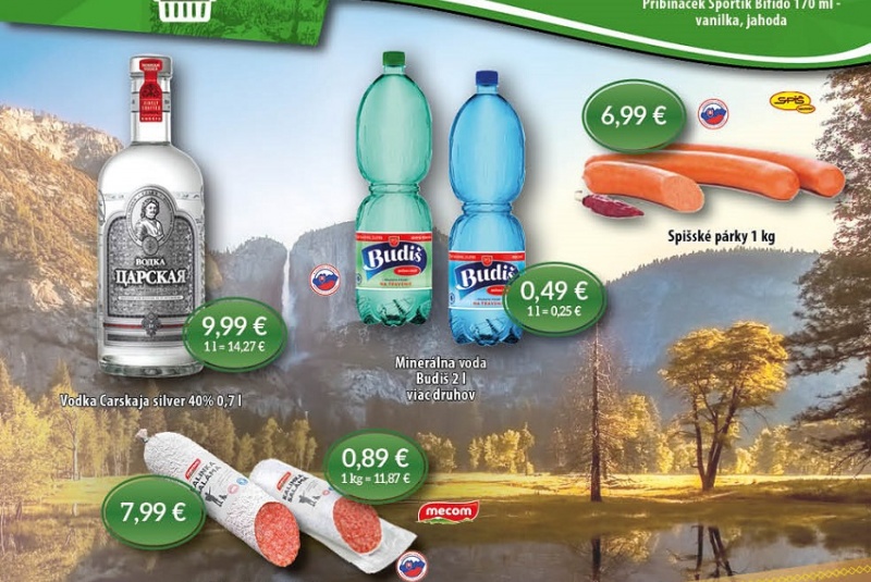 Letákové akcie / Letáková akcia 22/2021 - foto