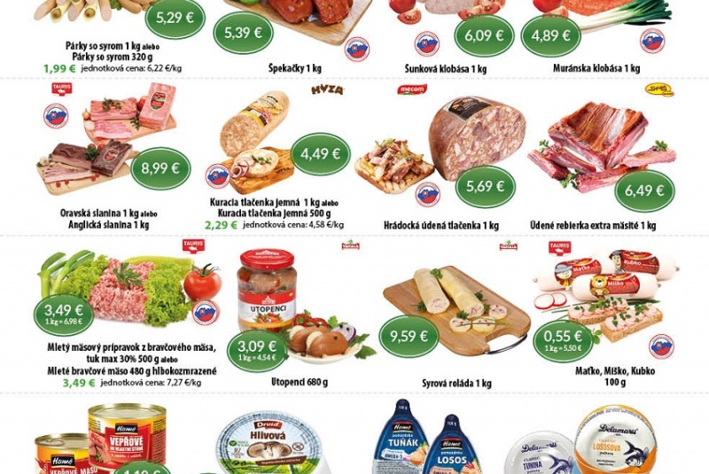 Letákové akcie / Letáková akcia 22/2021 - foto