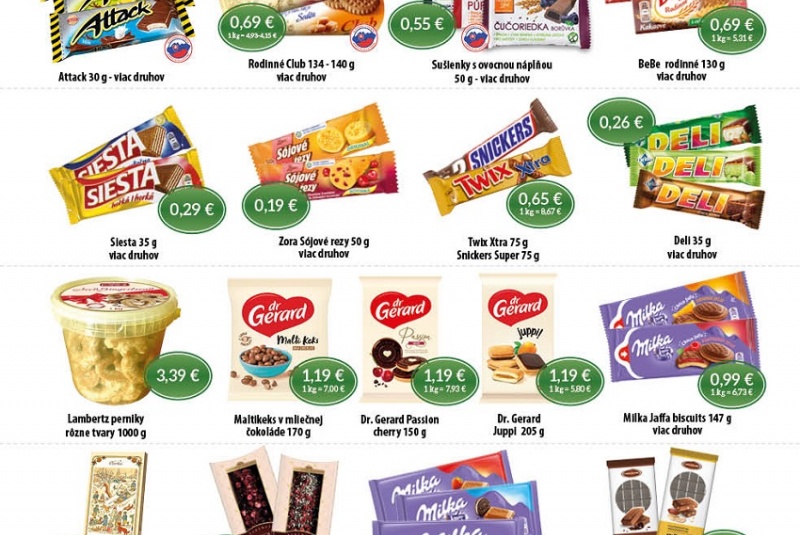 Letákové akcie / Letáková akcia 22/2021 - foto