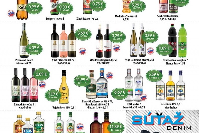 Letákové akcie / Letáková akcia 22/2021 - foto