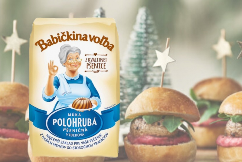 Akcie / Babičkina voľba múka 1 kg - foto