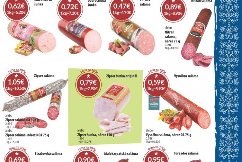 Letákové akcie / Letáková akcia 23/2021 - foto