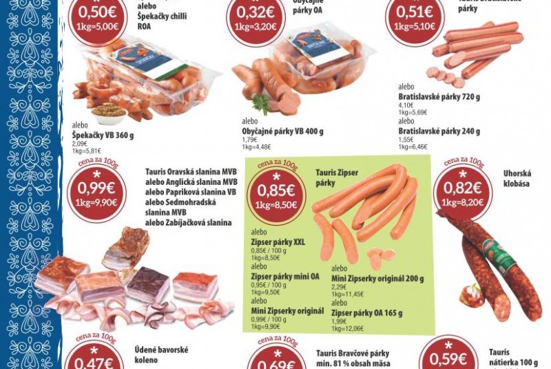 Letákové akcie / Letáková akcia 23/2021 - foto