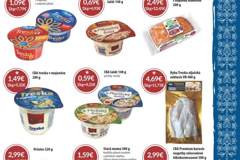 Letákové akcie / Letáková akcia 23/2021 - foto