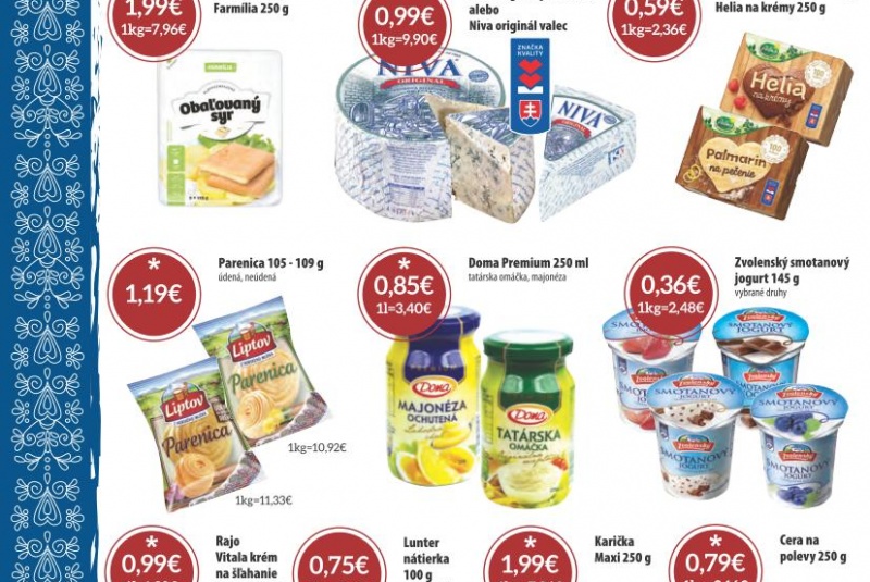 Letákové akcie / Letáková akcia 23/2021 - foto