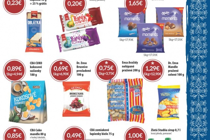 Letákové akcie / Letáková akcia 23/2021 - foto