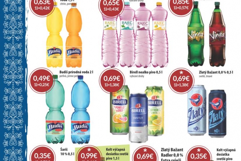 Letákové akcie / Letáková akcia 23/2021 - foto