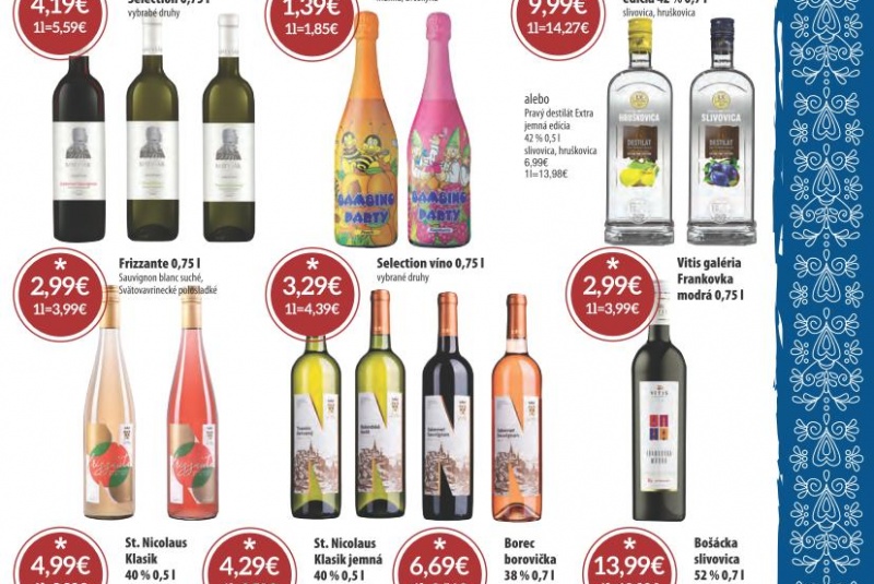 Letákové akcie / Letáková akcia 23/2021 - foto