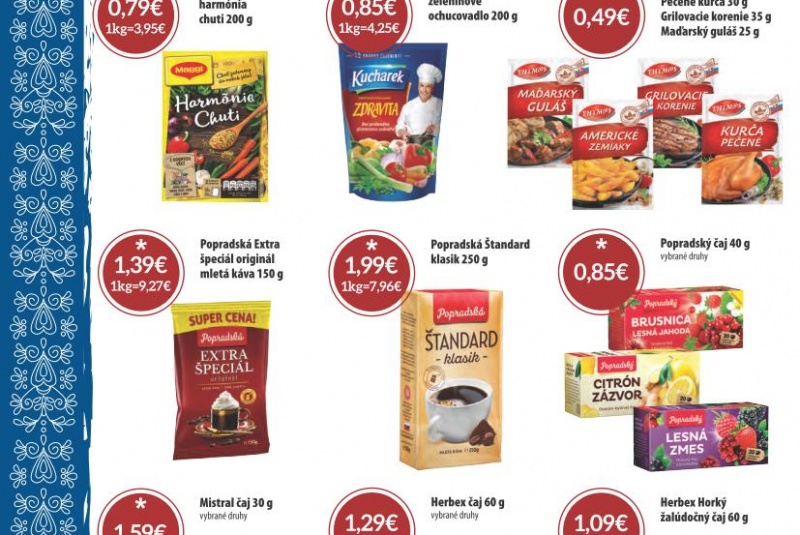 Letákové akcie / Letáková akcia 23/2021 - foto