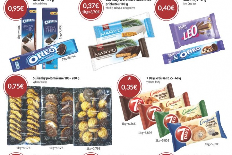 Letákové akcie / Letáková akcia 23/2021 - foto