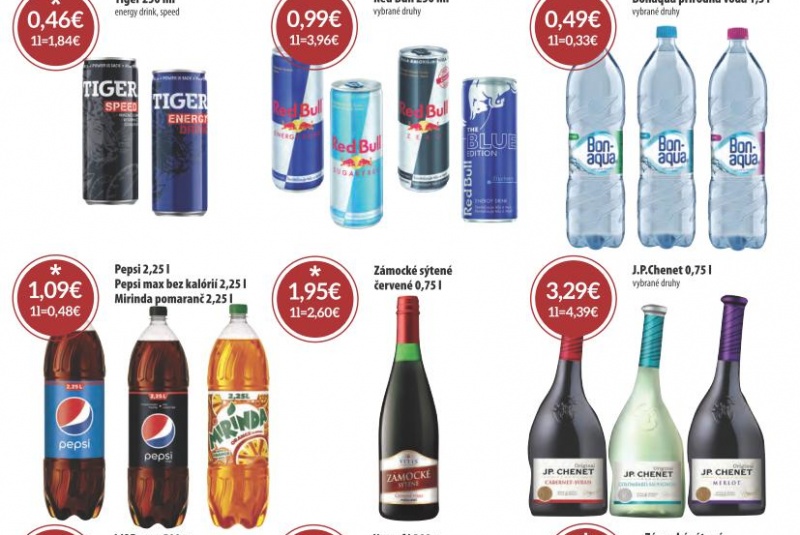 Letákové akcie / Letáková akcia 23/2021 - foto