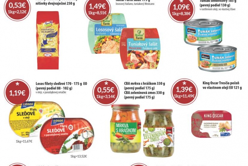 Letákové akcie / Letáková akcia 23/2021 - foto