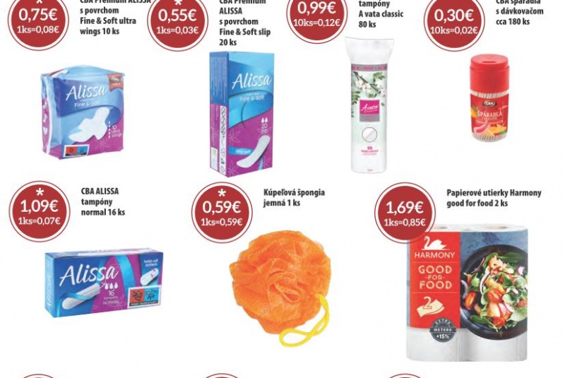 Letákové akcie / Letáková akcia 23/2021 - foto