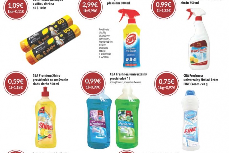 Letákové akcie / Letáková akcia 23/2021 - foto