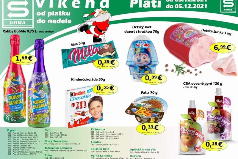 Víkendové ceny / Víkendové ceny Sintra  - foto