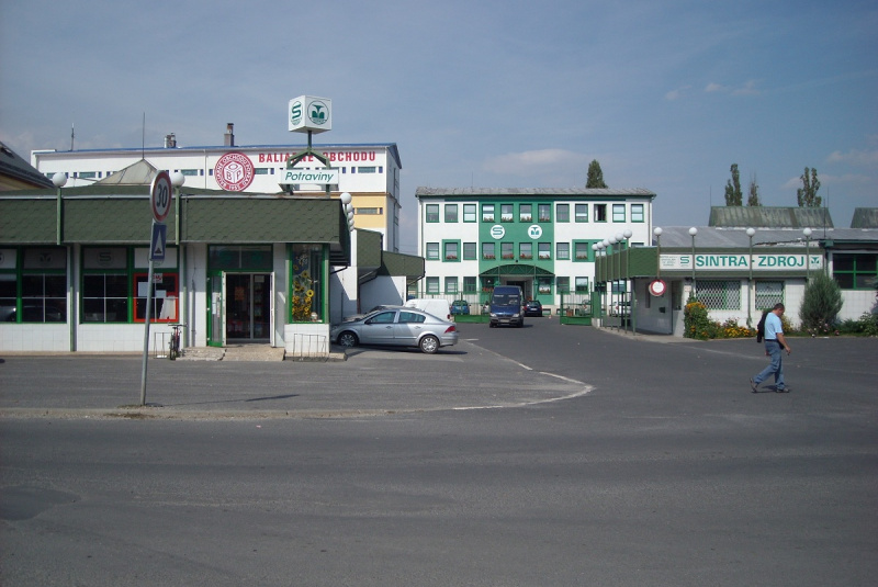 Prevadzky / Poprad - Západ - foto Prevadzky / Poprad - Západ - foto