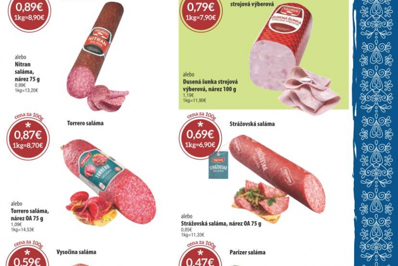 Letákové akcie / Letáková akcia 24/2021 - foto