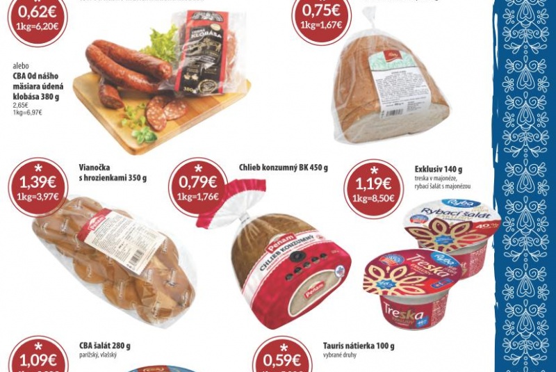 Letákové akcie / Letáková akcia 24/2021 - foto