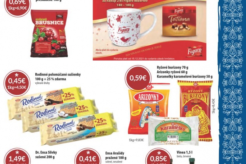 Letákové akcie / Letáková akcia 24/2021 - foto