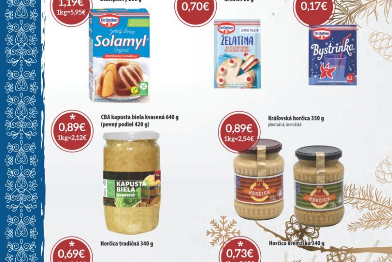 Letákové akcie / Letáková akcia 24/2021 - foto