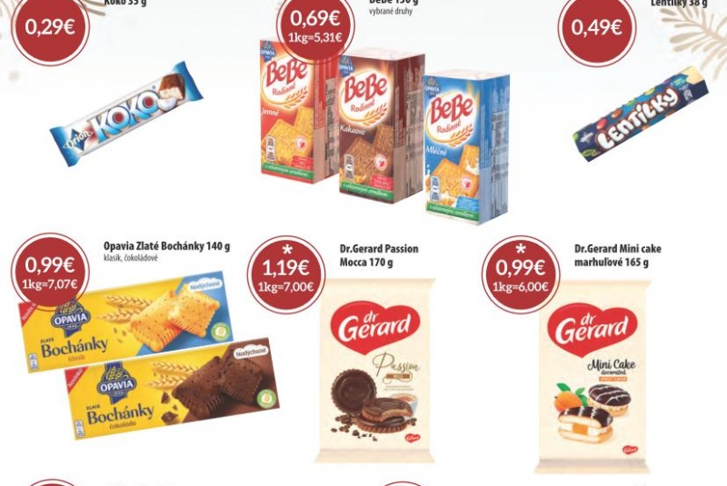 Letákové akcie / Letáková akcia 24/2021 - foto