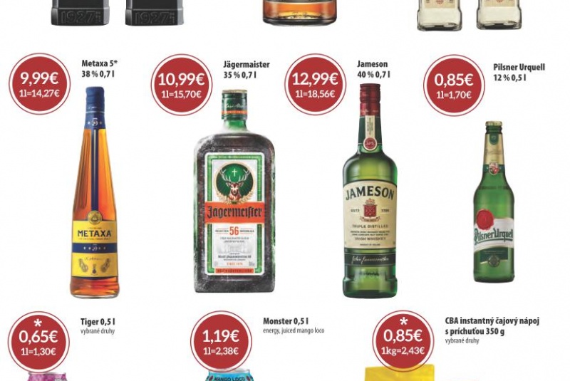 Letákové akcie / Letáková akcia 24/2021 - foto