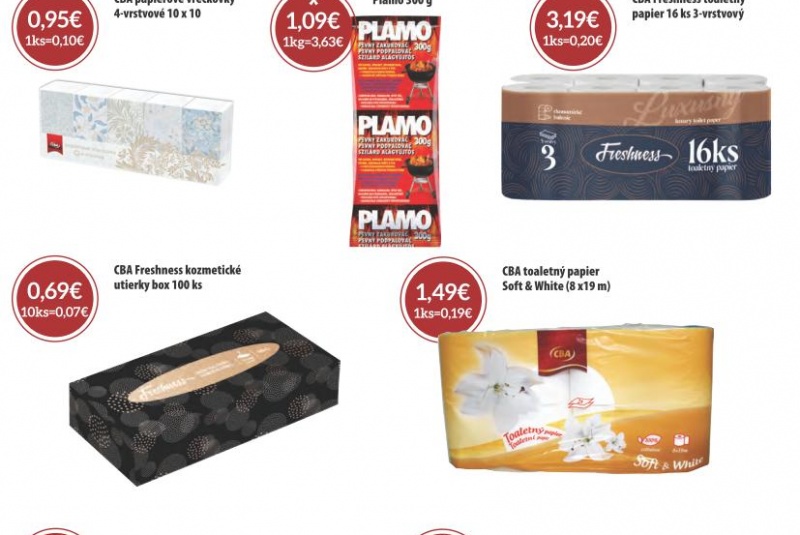 Letákové akcie / Letáková akcia 24/2021 - foto
