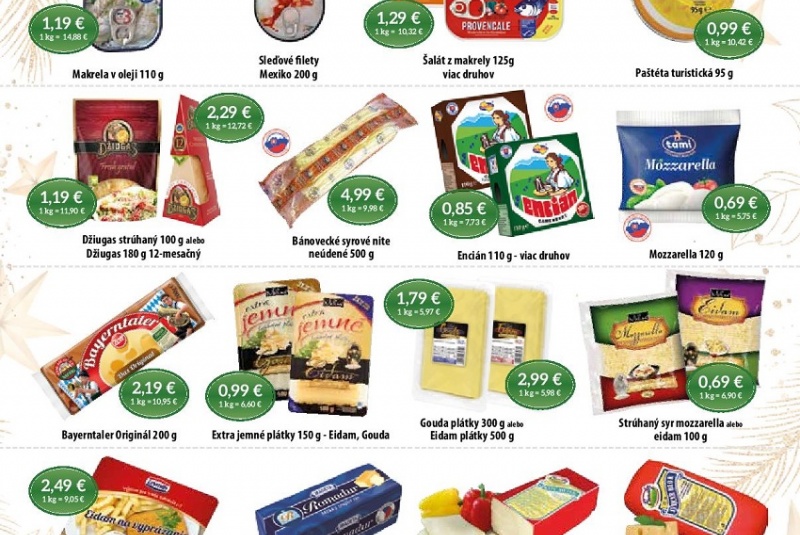 Letákové akcie / Letáková akcia 25/2021 - foto