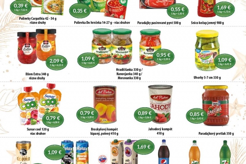 Letákové akcie / Letáková akcia 25/2021 - foto