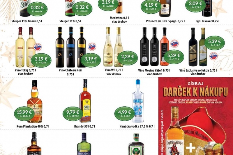 Letákové akcie / Letáková akcia 25/2021 - foto