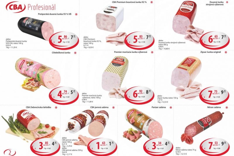 Letákové akcie / Profesionál - foto