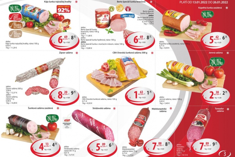 Letákové akcie / Profesionál - foto