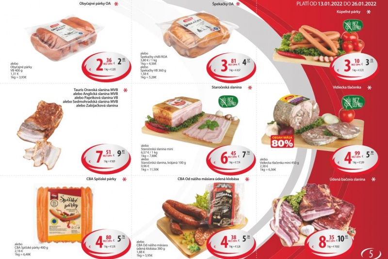 Letákové akcie / Profesionál - foto