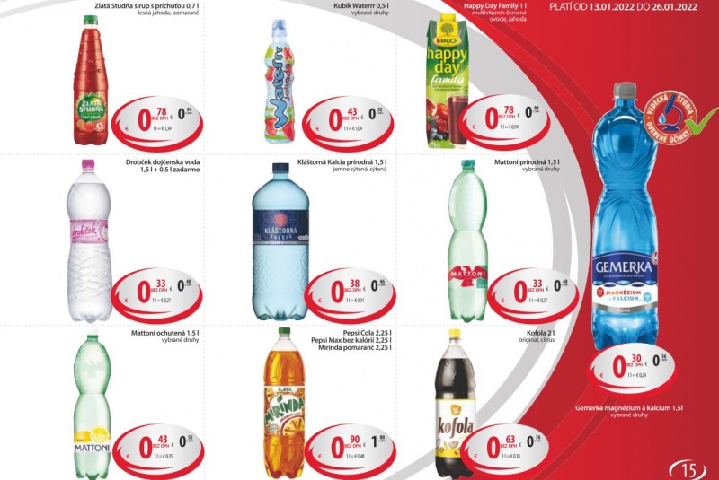 Letákové akcie / Profesionál - foto