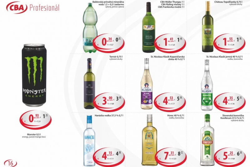 Letákové akcie / Profesionál - foto