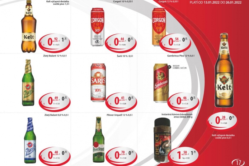 Letákové akcie / Profesionál - foto