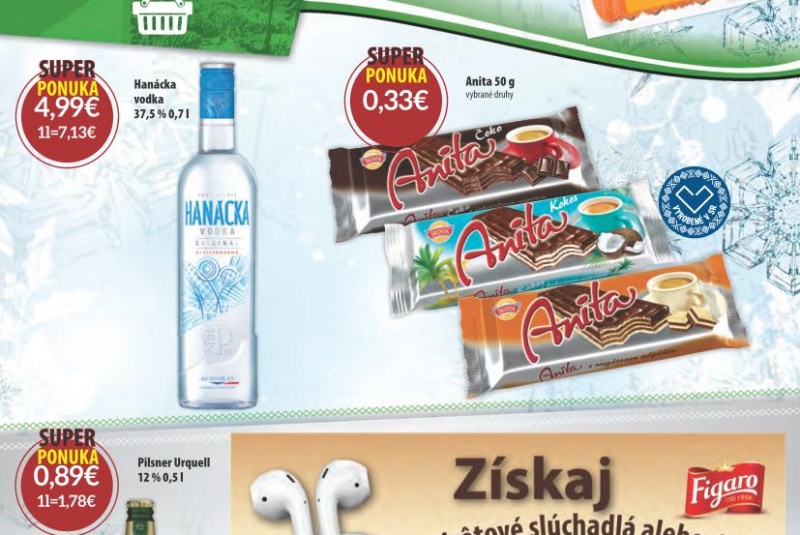 Letákové akcie / Letáková akcia 01/2022 - foto