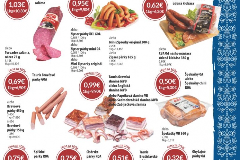 Letákové akcie / Letáková akcia 01/2022 - foto